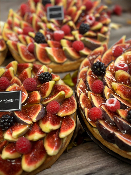 Tarte aux figues 